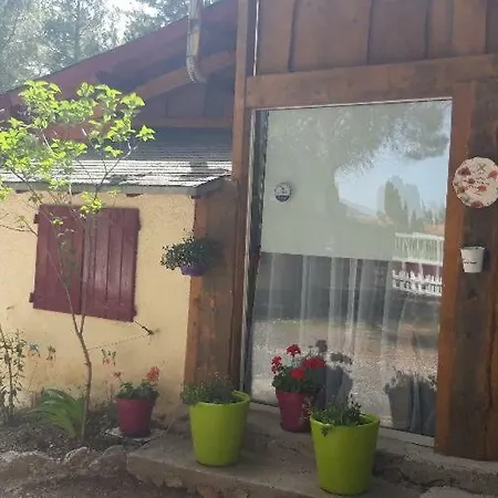 La Source Kamp alanı Sournia