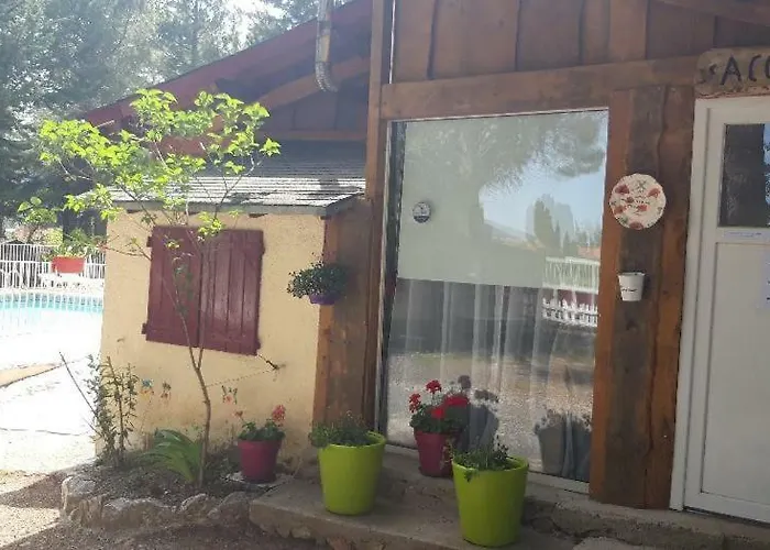 La Source Κάμπινγκ Sournia